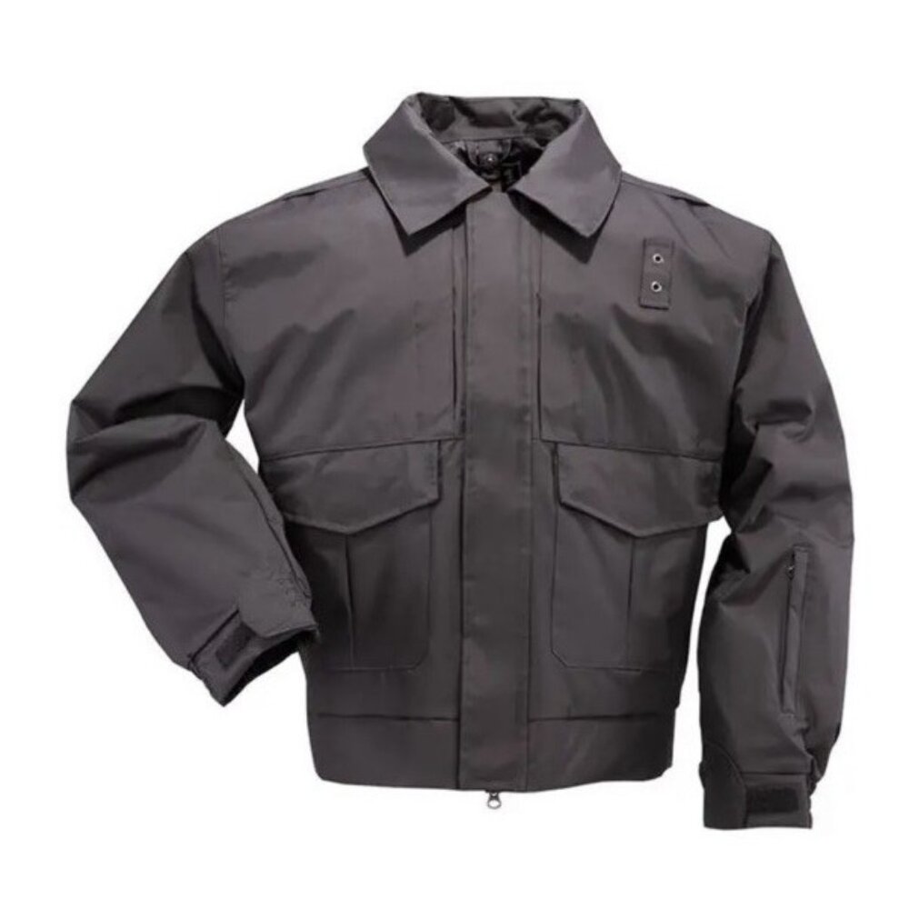 NWT 5.11 Tactical‎ 4-in-1 Patrol Jacket 48027 Black Mens XL LONG